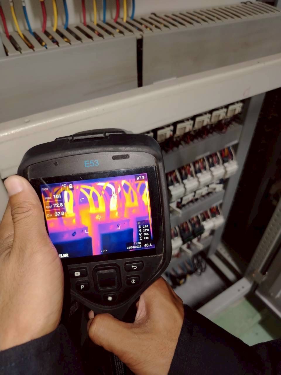 งานถ่ายภาพความร้อน (THERMOGRAPHY)
